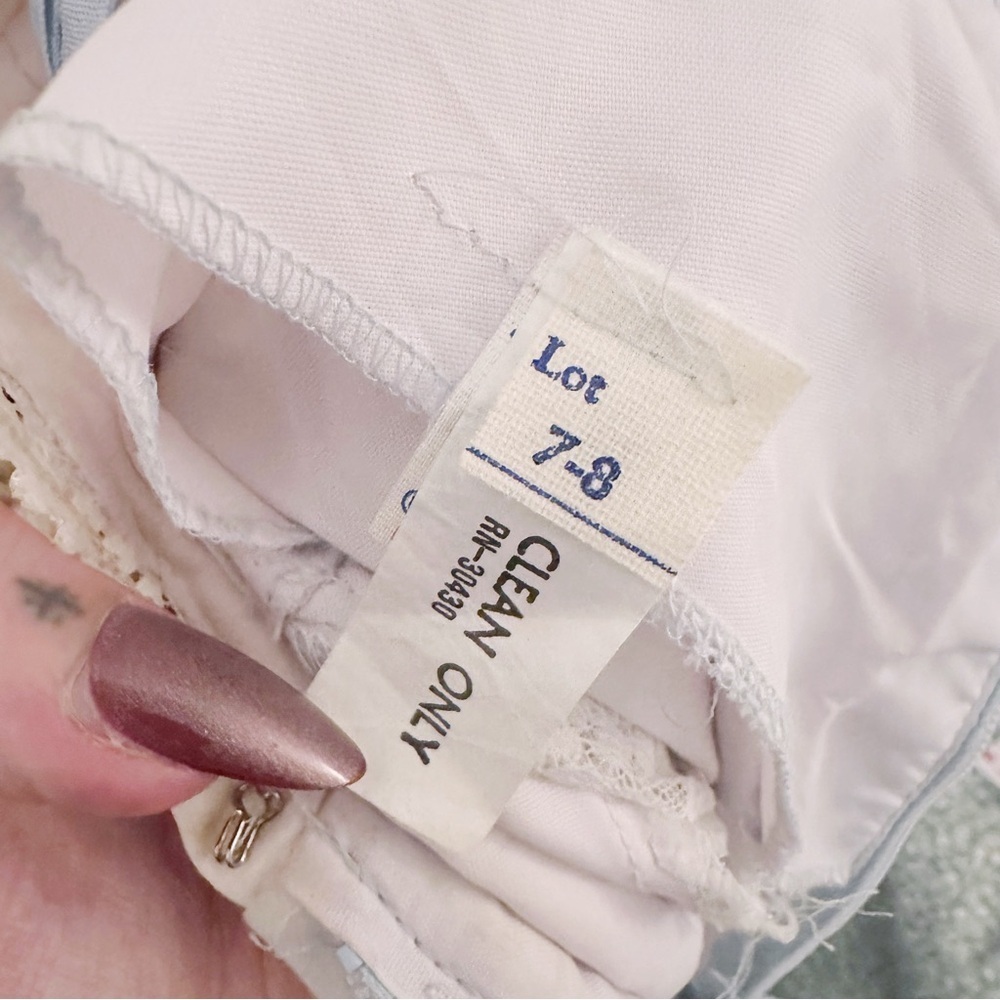 Vintage Gunne Sax Era Lace Long Sleeve Boho Bohemian Maxi Dress Cottagecore - Picture 5 of 11